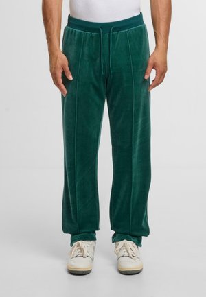 SERGIO 024 PANTS - Trousers - rain forest white
