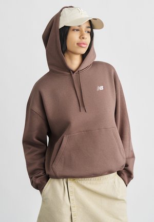 SPORT ESSENTIALS - Pulover s kapuco - cortado