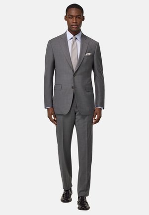 PINSTRIPE PURE SET - Suit - grey
