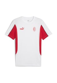 AC MILAN FTBLARCHIVE TEE - Spordi T-särk - white for all time red