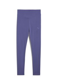 HOCHGESCHNITTENE - Leggings - blue crystal