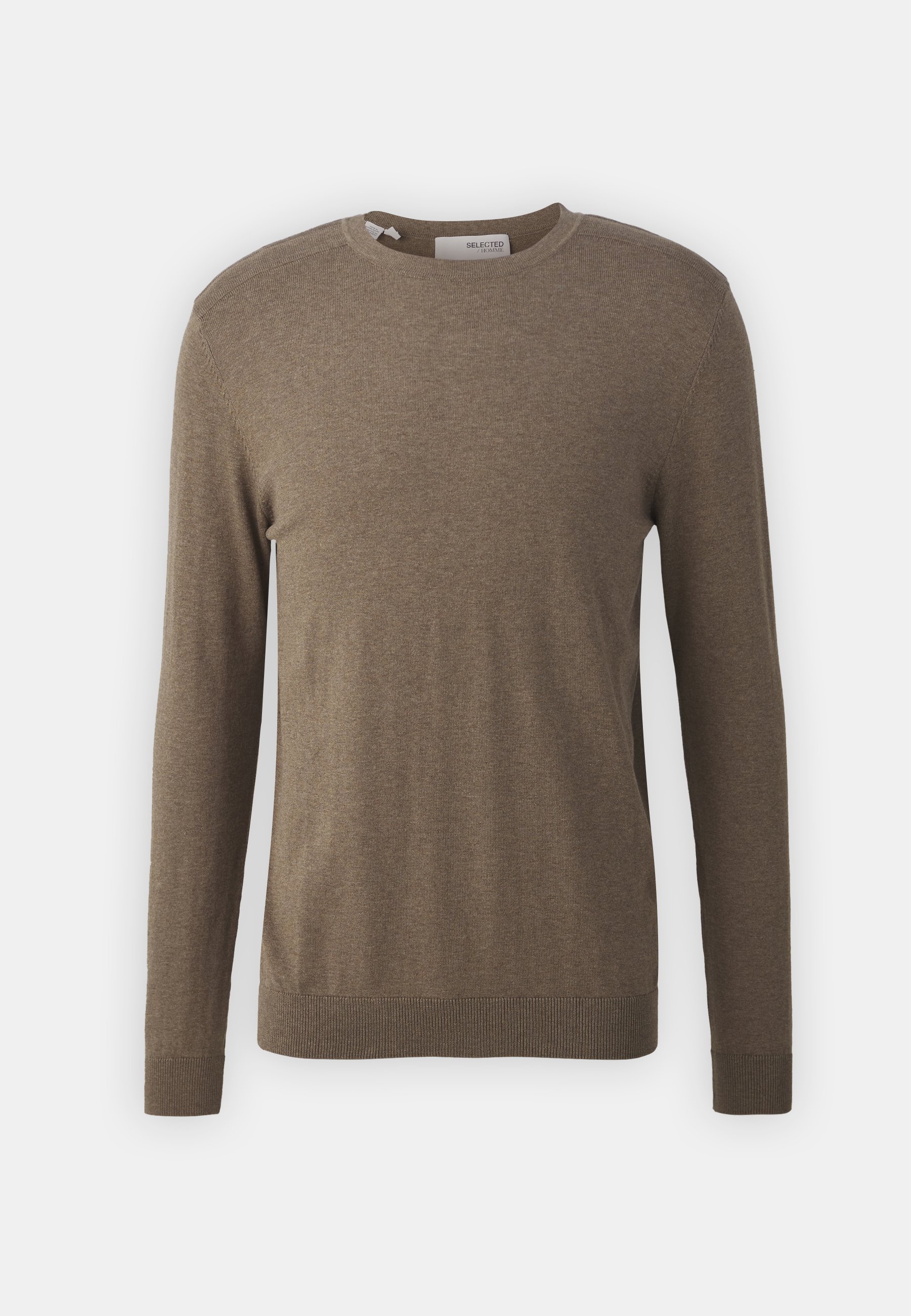 Teak Melange Sweater