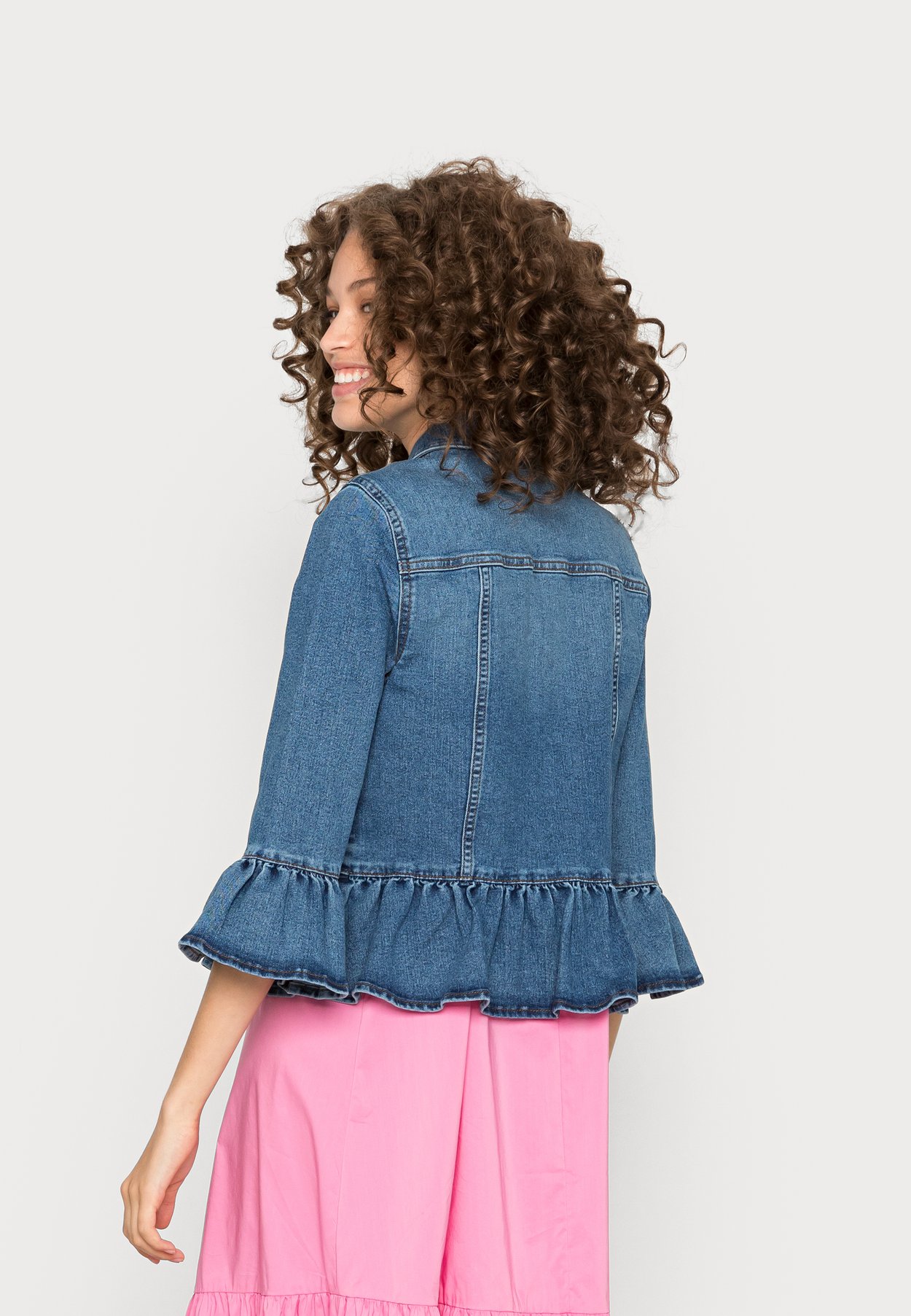 ONLSIA FRILL JACKET
