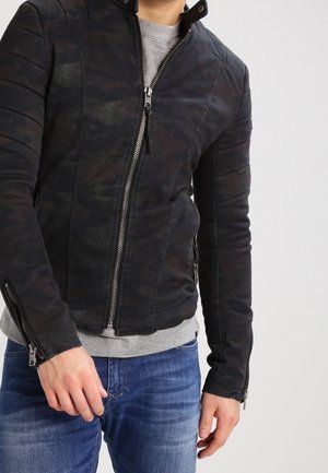 Chaqueta vaquera - dark green