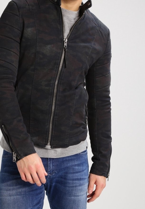 Tigha Giacca di jeans - dark green