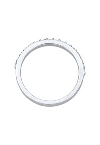 Elli SPARKLING BASIC - MIT KRISTALLEN VON SWAROVSKI® - Prsten - silberfarben