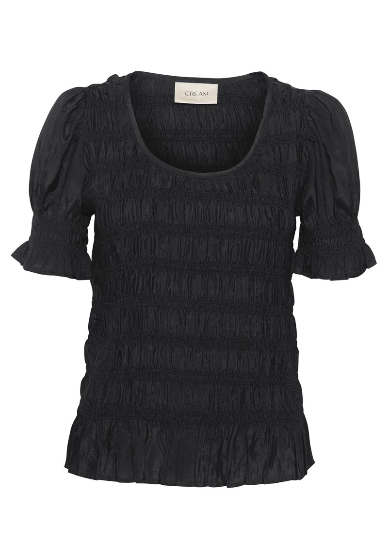 Cream Blouse zwart