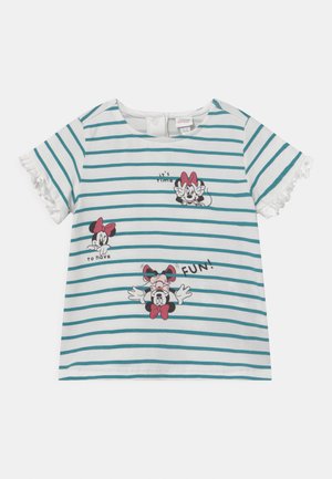 MINNIE - Triko s potiskem - snow white