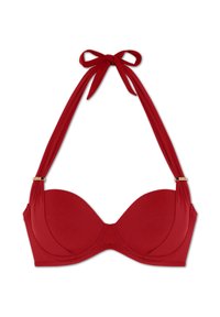 LISIA - Bikiniöverdel - burgundy