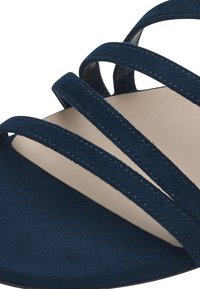 Tamaris Páskové sandály  - navy