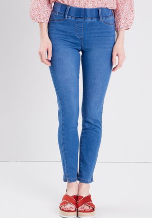 TREGGING STANDARDGRÖSSE - Jeggings - denim double stone