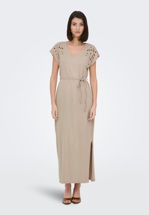 JDY, JDYROSE Long - Robe en jersey - chateau gray