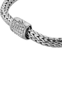 KUZZOI STATEMENT CHAIN - Armband - silver-coloured