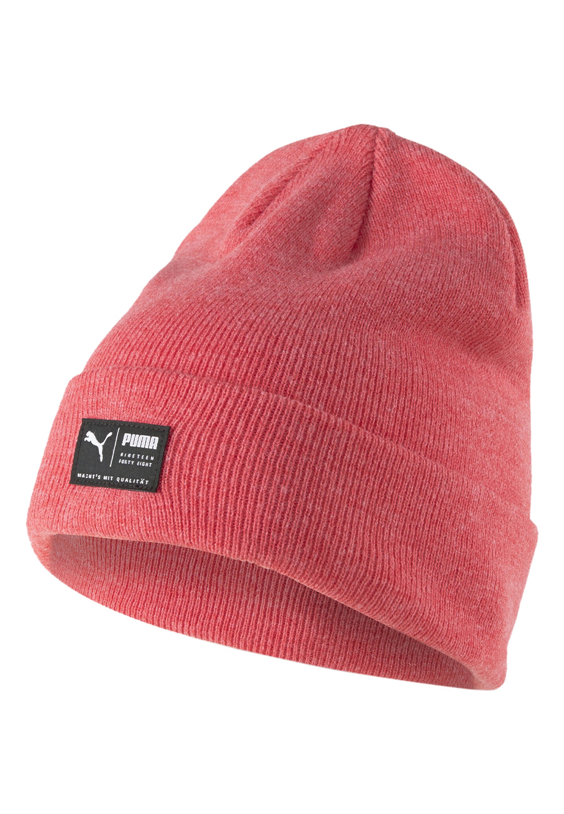 pink puma beanie