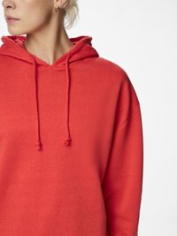 Pieces PCCHILLI  NOOS BC - Sweatshirt - poppy red