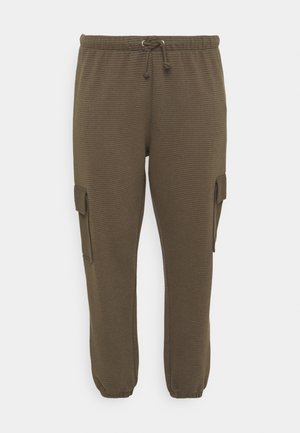 JOGGER - Cargobukse - khaki