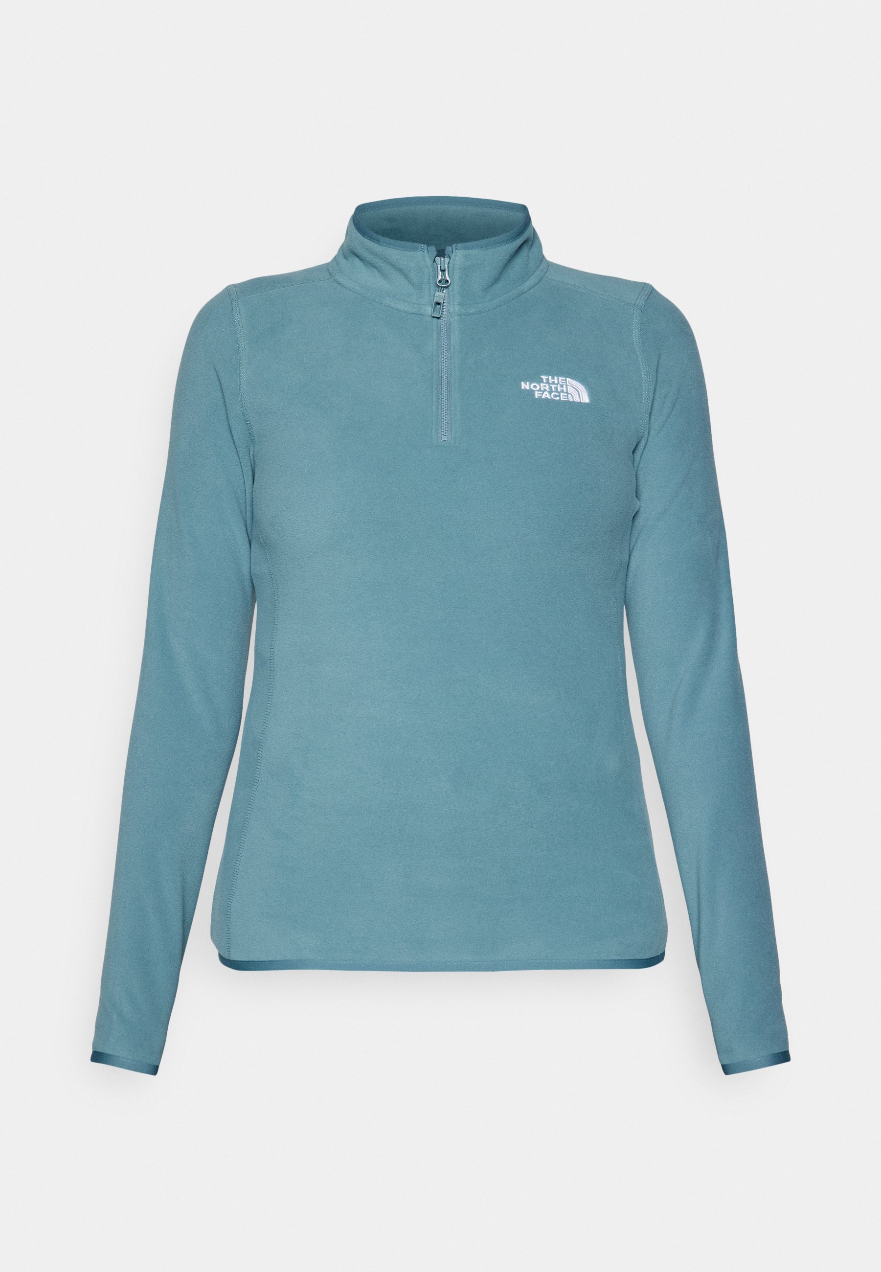 The North Face 100 GLACIER 1/4 ZIP - Fleece trui - stormy