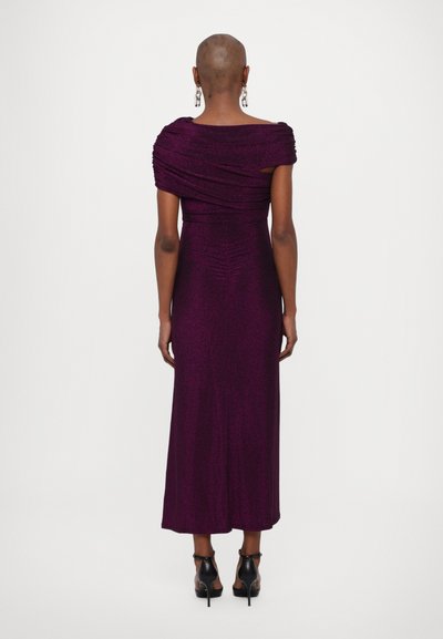 Diane von Furstenberg AGUSTIN DRESS - Koktel haljina / svečana haljina - metallic red purple