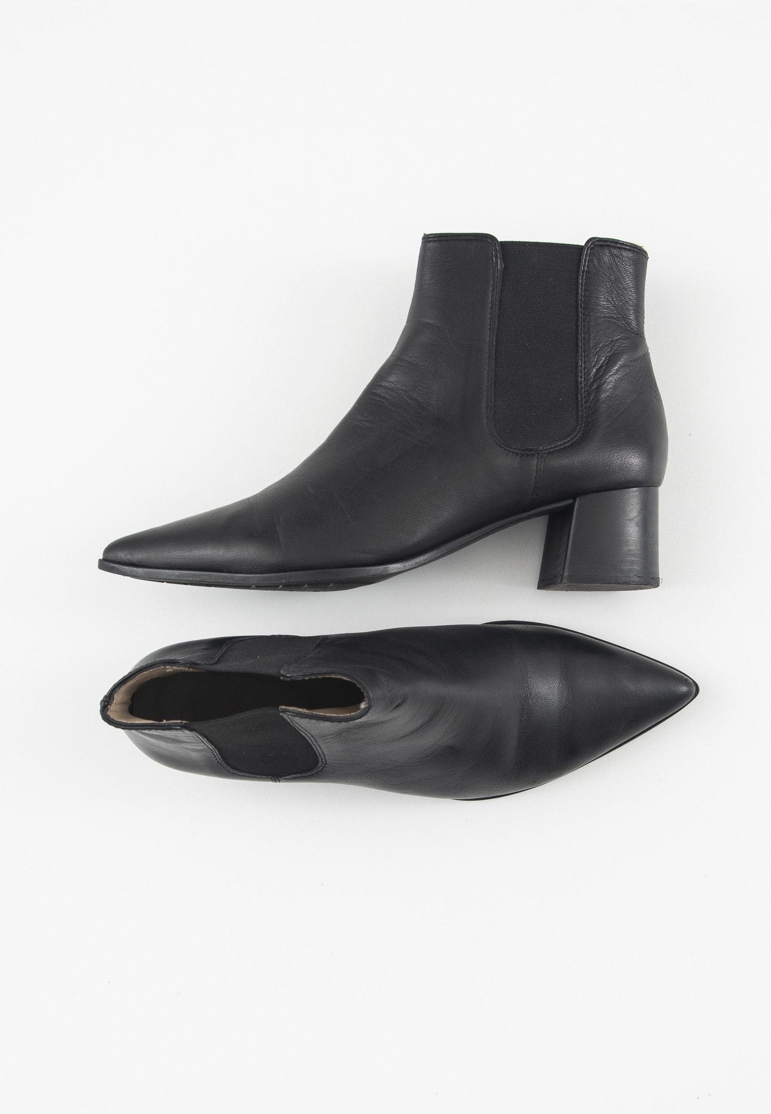Unisa Botines bajos - black/negro - Zalando.es