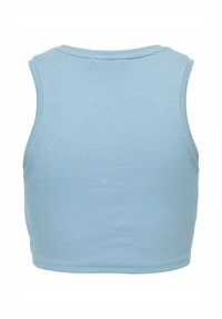 ONLY TANK SLIM FIT RUNDHALS - Top - clear sky