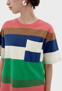 Thinking Mu LUCIA - Print T-shirt - green