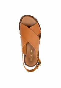Jules & Jenn CRISS - Sandalen - cognac
