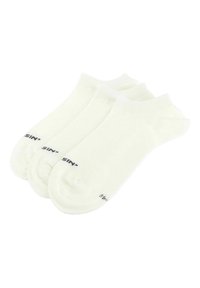 CHASIN' - ANKLE 3 PACK - Socken - white Thumbnail-Bild 1