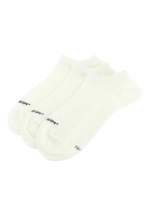 ANKLE 3 PACK - Socken - white