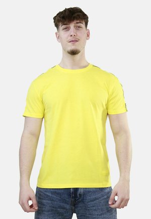 Moschino Underwear LOGO BANDA LATERALE - T-shirt con stampa - giallo