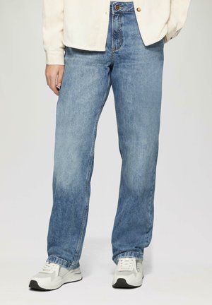BAGGY WIDE - Straight leg jeans - blau