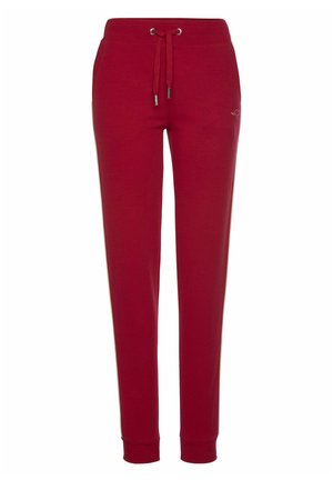 Tracksuit bottoms - rot