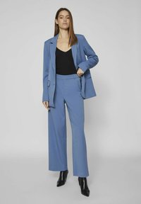 VILA WIDE  granatowy