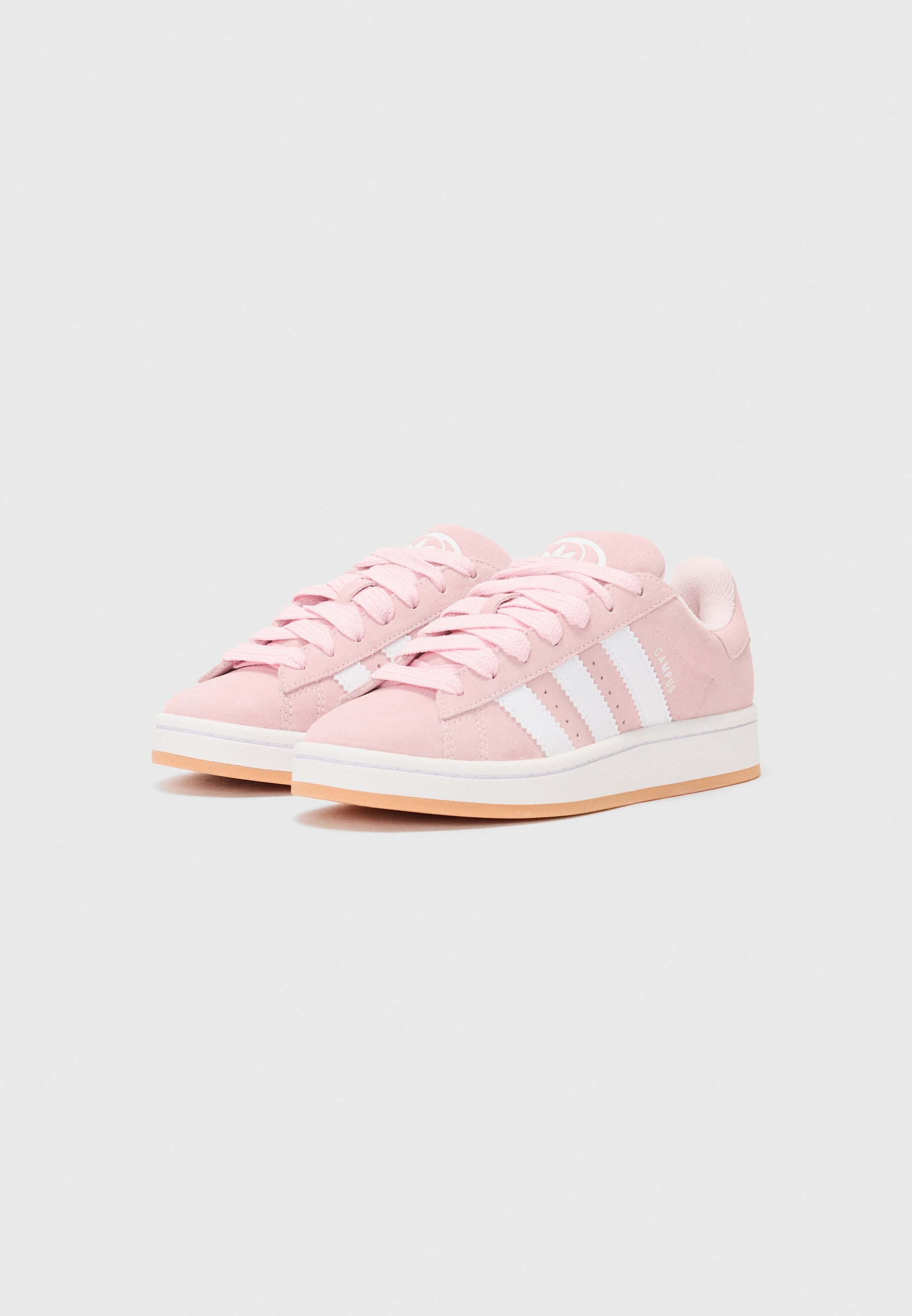 adidas Originals CAMPUS 00S UNISEX - Baskets basses - clear pink/white/gum/rose - ZALANDO.FR