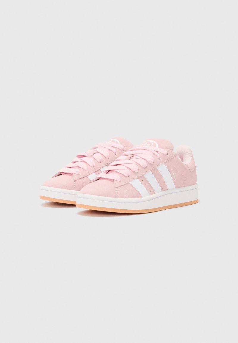adidas gazelle silver green womens adidas Originals Campus 00'S Trainers In Light Pink And Brown