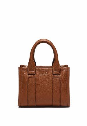 WITH LOGO - Sac à main - brown