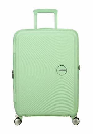 SOUNDBOX TROLLEY ROLLEN - Wheeled suitcase - pastel green