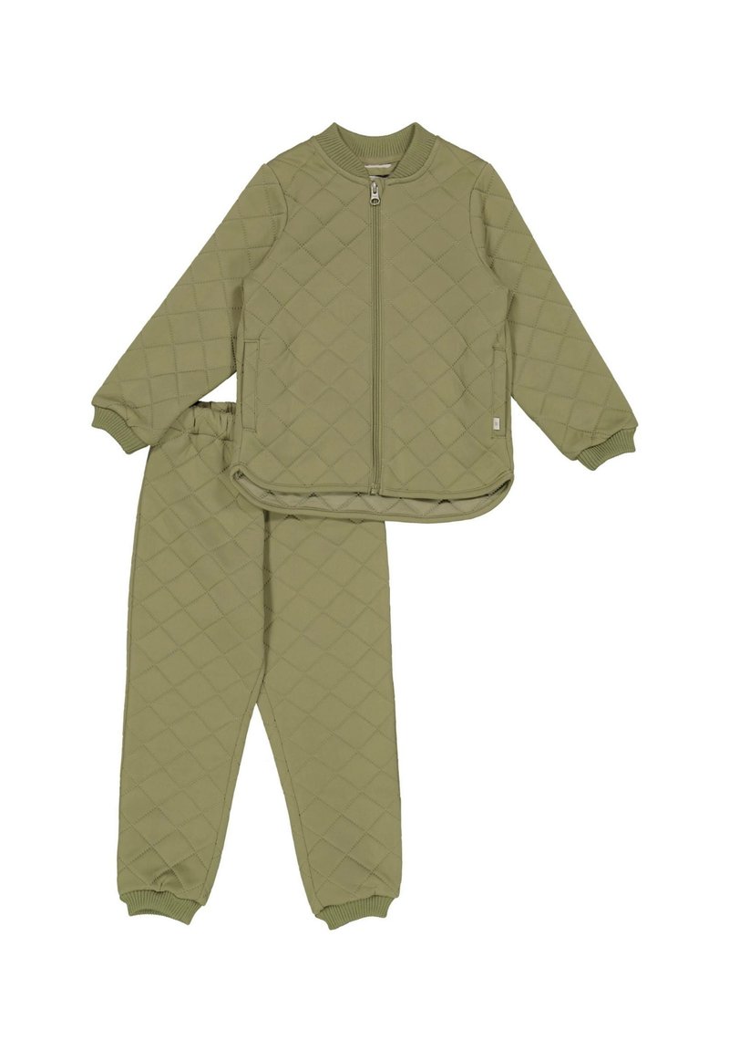 Wheat Jas olijfgroen