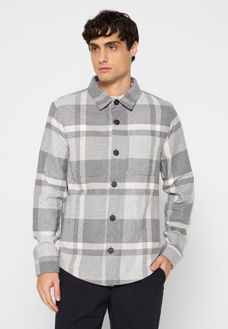 PROFUOMO Overhemd grijs PROFUOMO Overhemd grijs