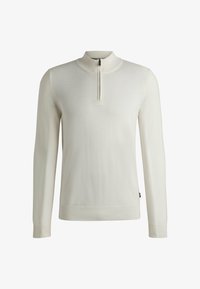 Selected, open white eleven