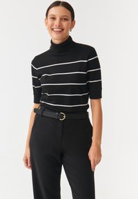 TATUUM Tricou cu imprimeu - black