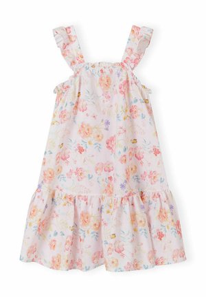 SHOULDER STRAP TIERED WITH FRILL  - Vardagsklänning - pink
