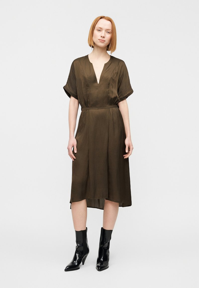 Zadig & Voltaire RIAZ - Day dress - moss/dark green - Zalando.co.uk