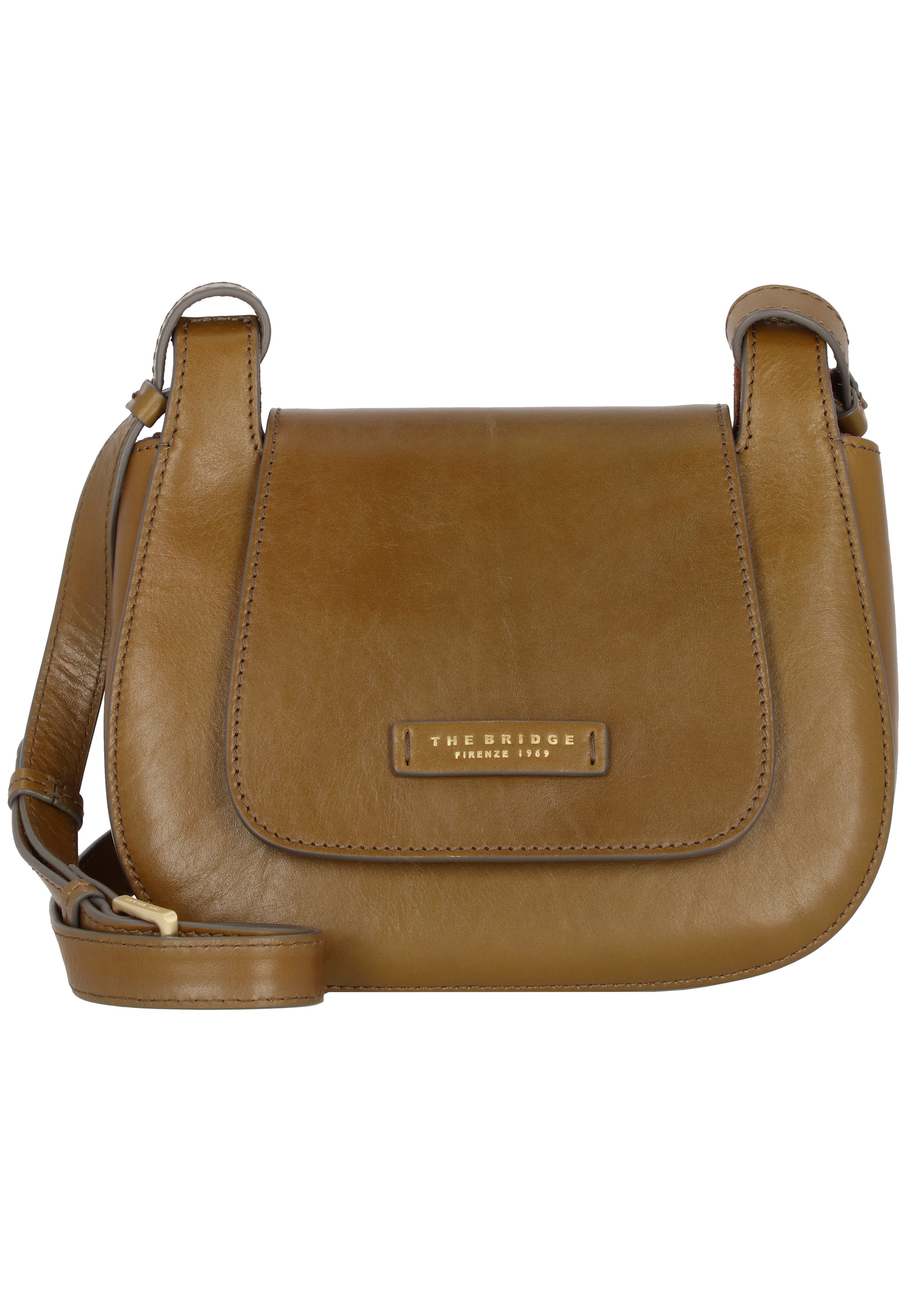 The Bridge LUCIA - Borsa a tracolla - olive green/gold/oliva - Zalando.it