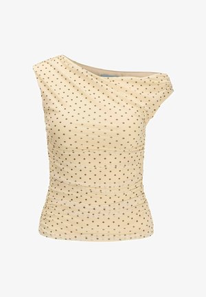 JJXX, TOP JXELVIRA TOP - T-shirts print - alabaster gleam