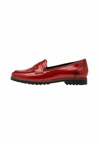 Scarpe senza lacci - red patent