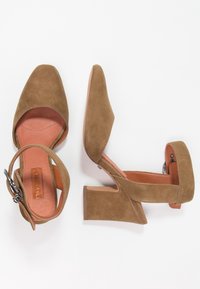 Topshop Korolliset avokkaat - khaki