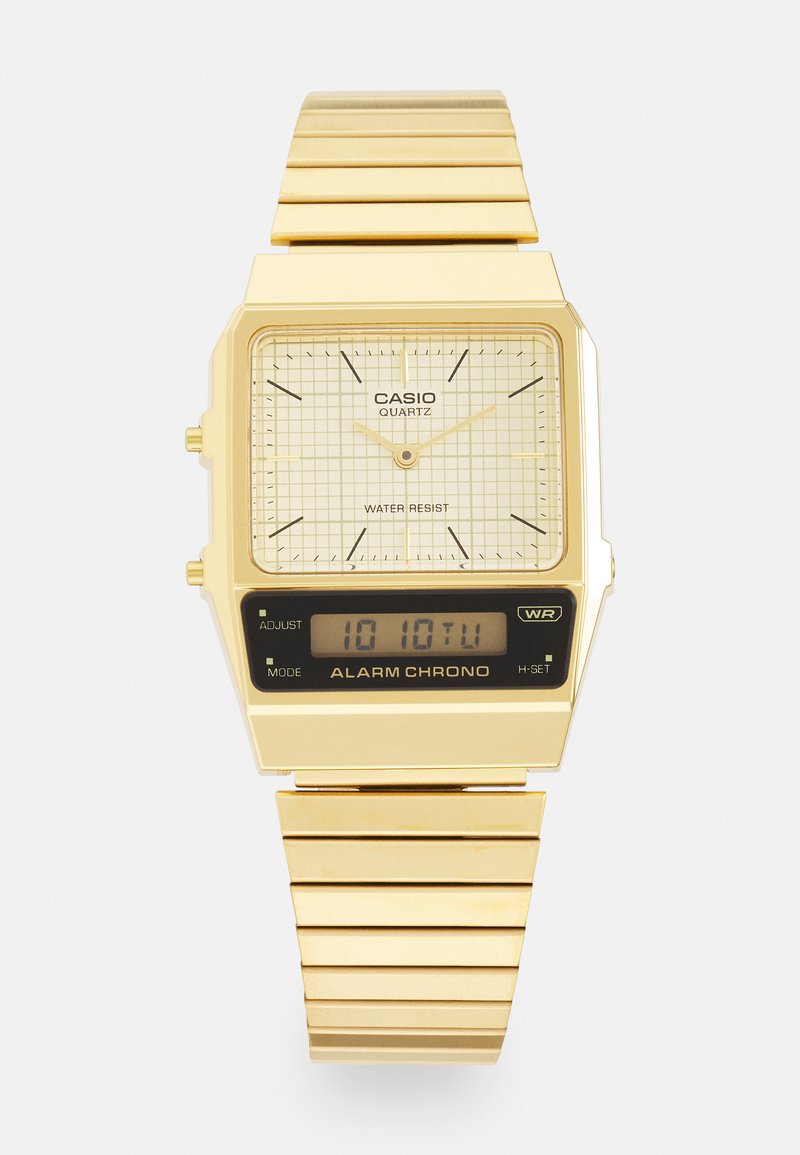 Casio - ANALOG DIGITAL UNISEX - Montre - gold-coloured, Agrandir