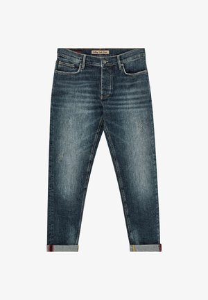 Mos Mosh Gallery, MMGANDREW CESENA JEANS - Jeans a sigaretta - dark denim