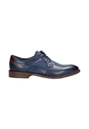 Wojas Veterschoenen - granatowy