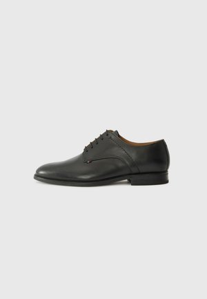 Zakelijke veterschoenen - black